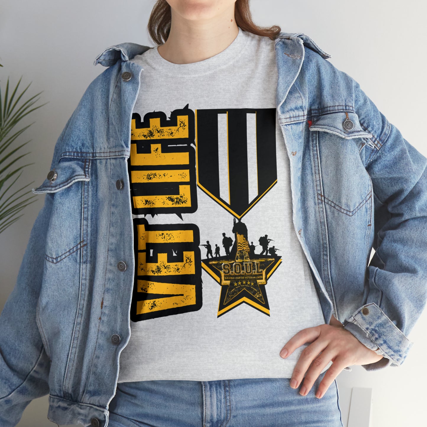 Vet Life Heavy Cotton Tee
