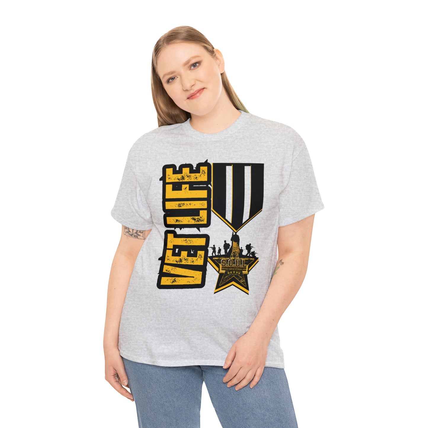 Vet Life Heavy Cotton Tee
