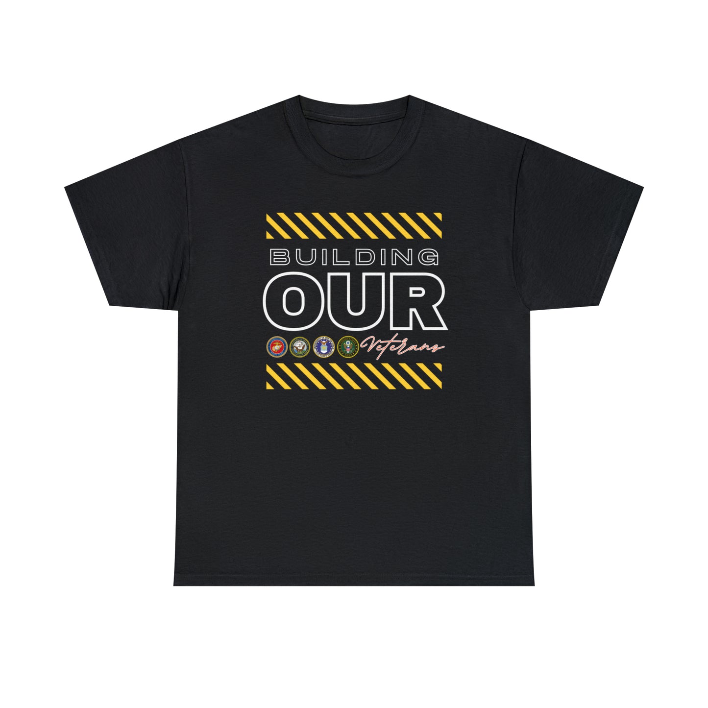 Building Vets Heavy Cotton Tee
