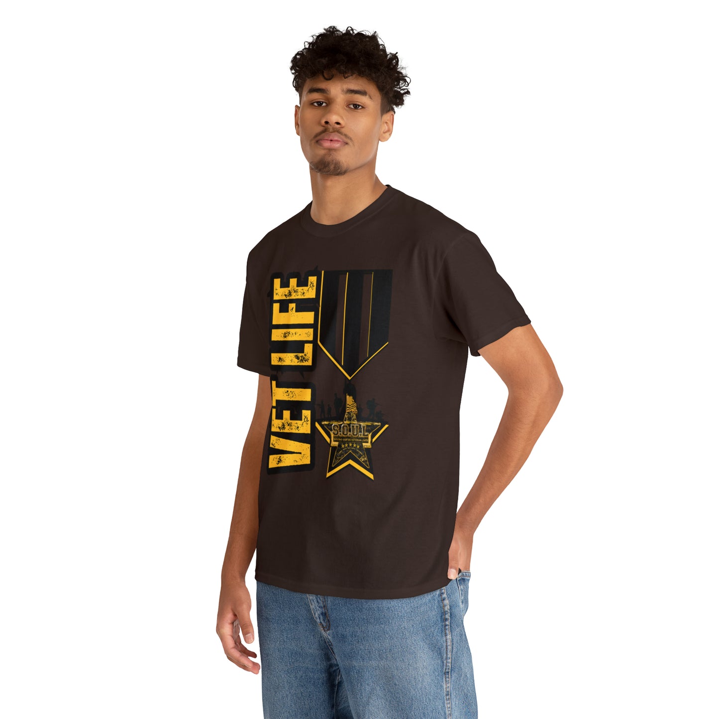 Vet Life Heavy Cotton Tee