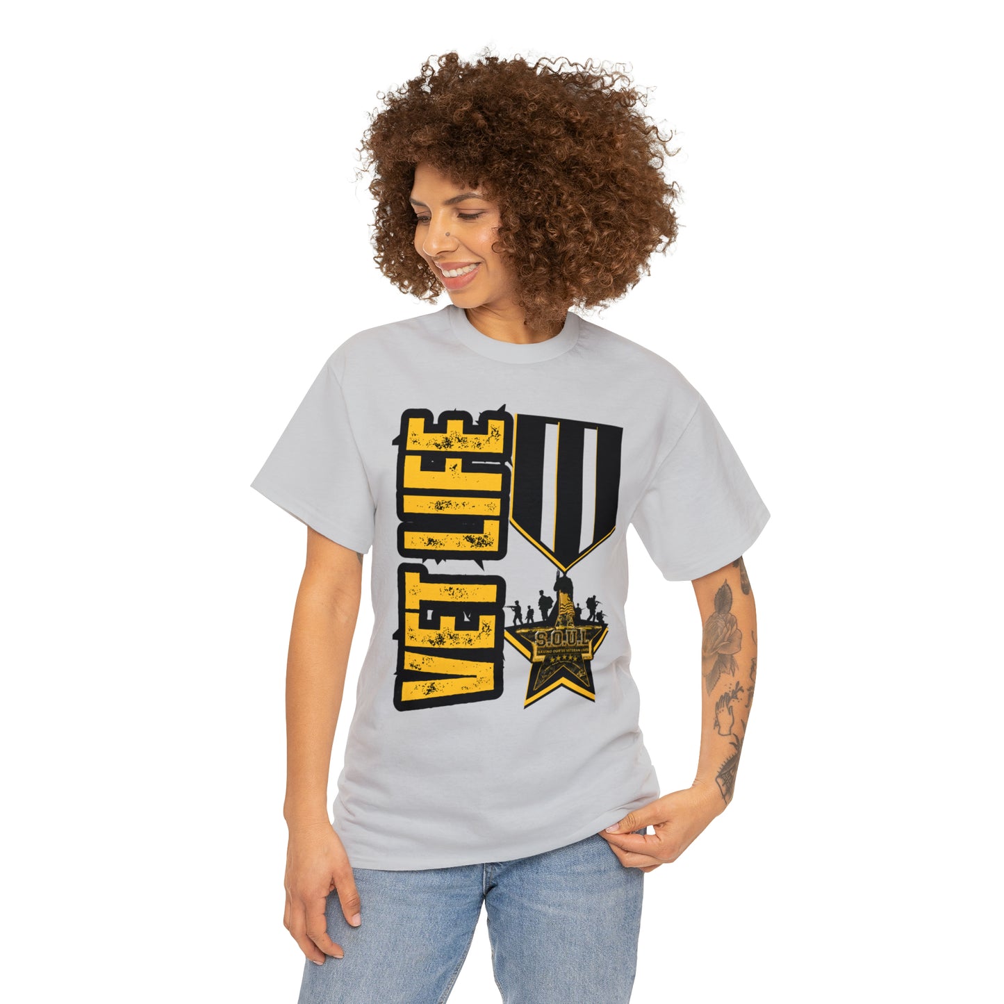 Vet Life Heavy Cotton Tee
