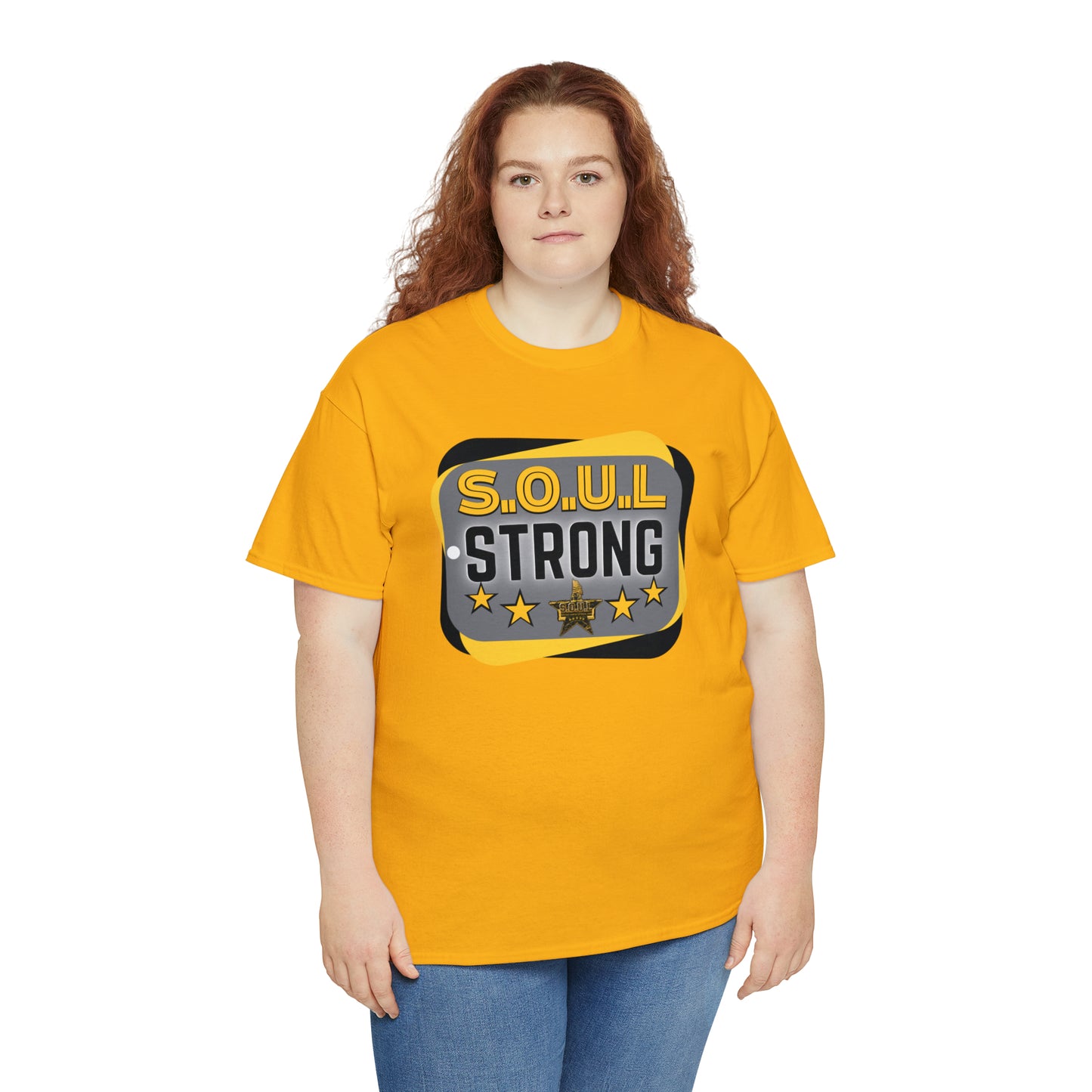 Soul Strong Heavy Cotton Tee
