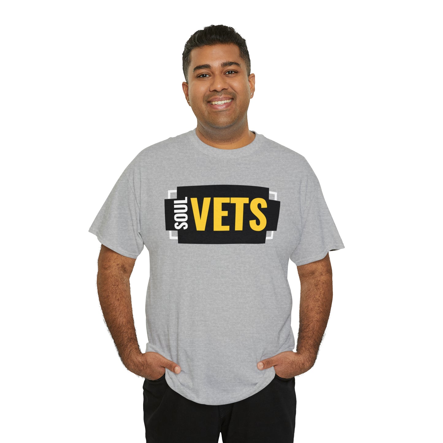 Soul Vets Heavy Cotton Tee