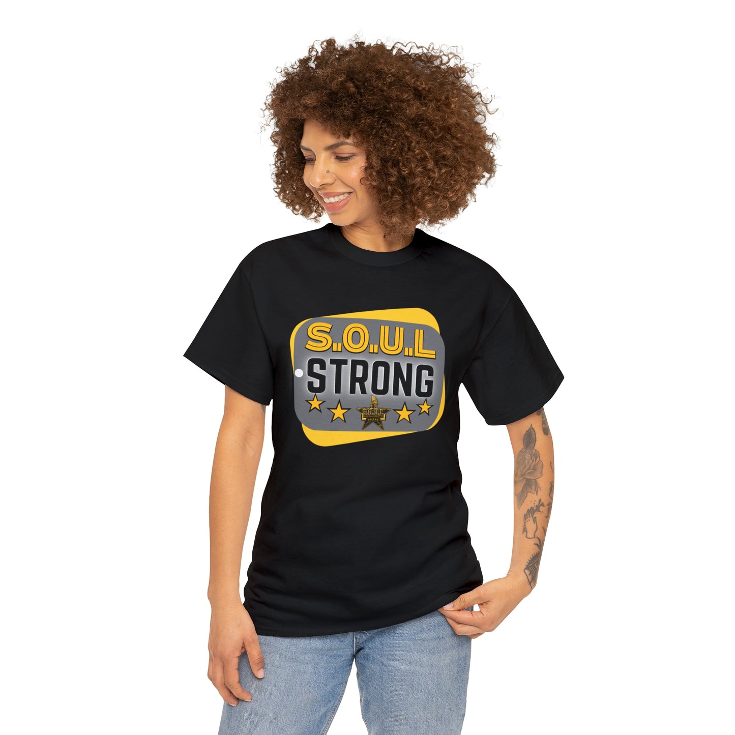 Soul Strong Heavy Cotton Tee