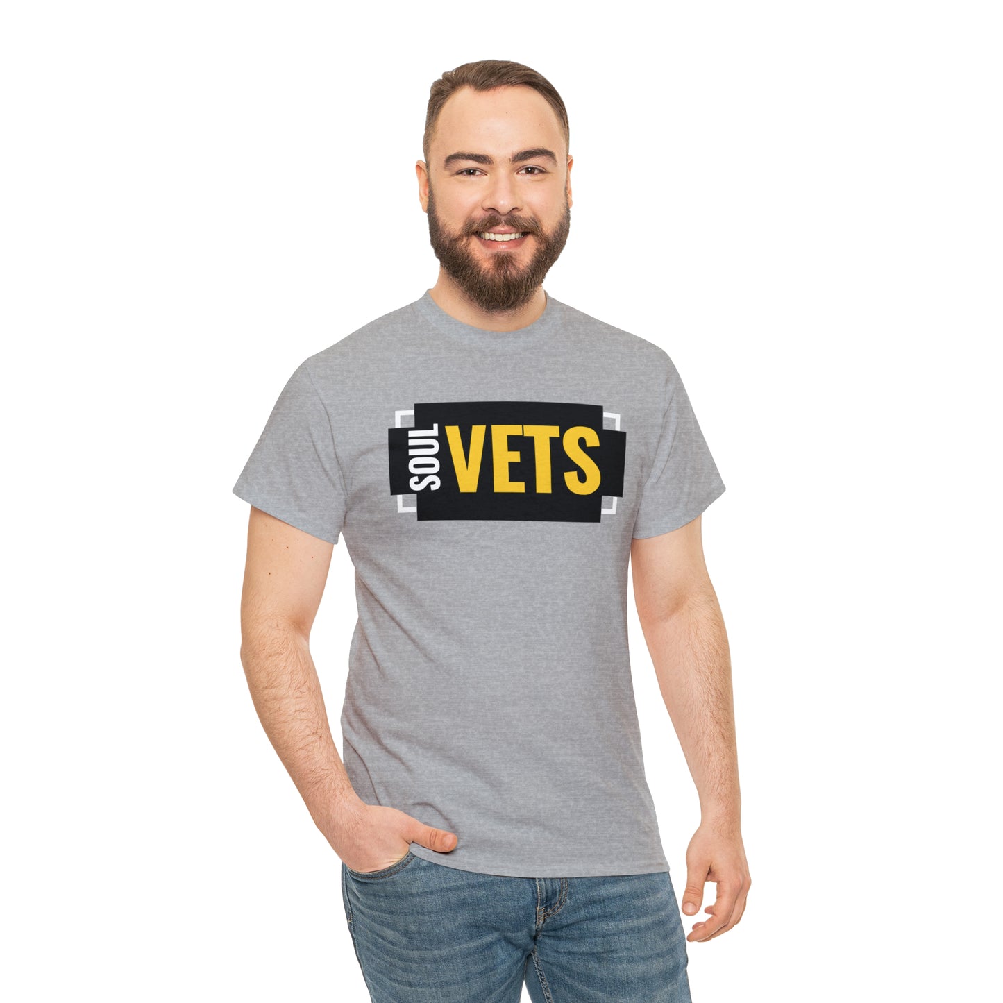 Soul Vets Heavy Cotton Tee