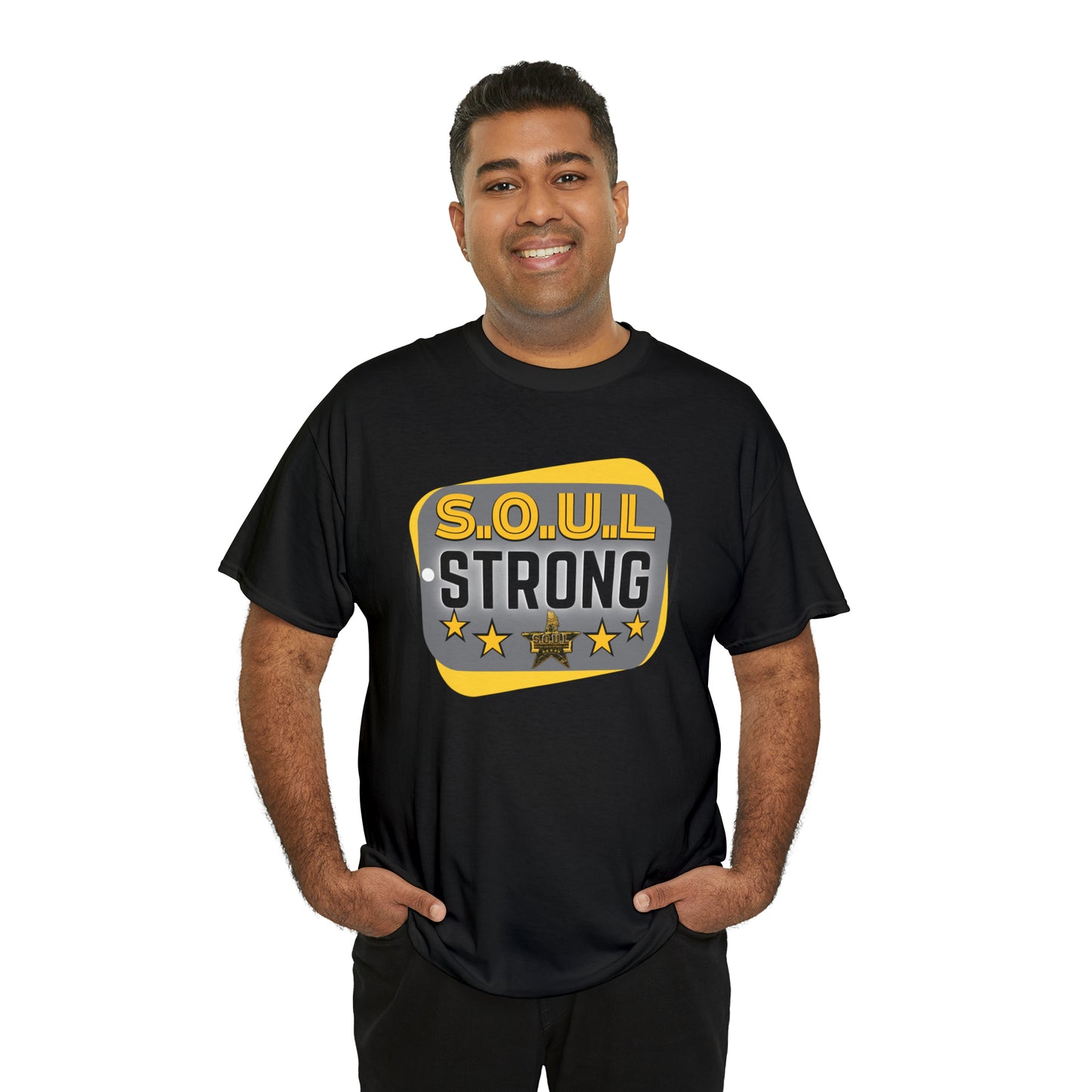 Soul Strong Heavy Cotton Tee