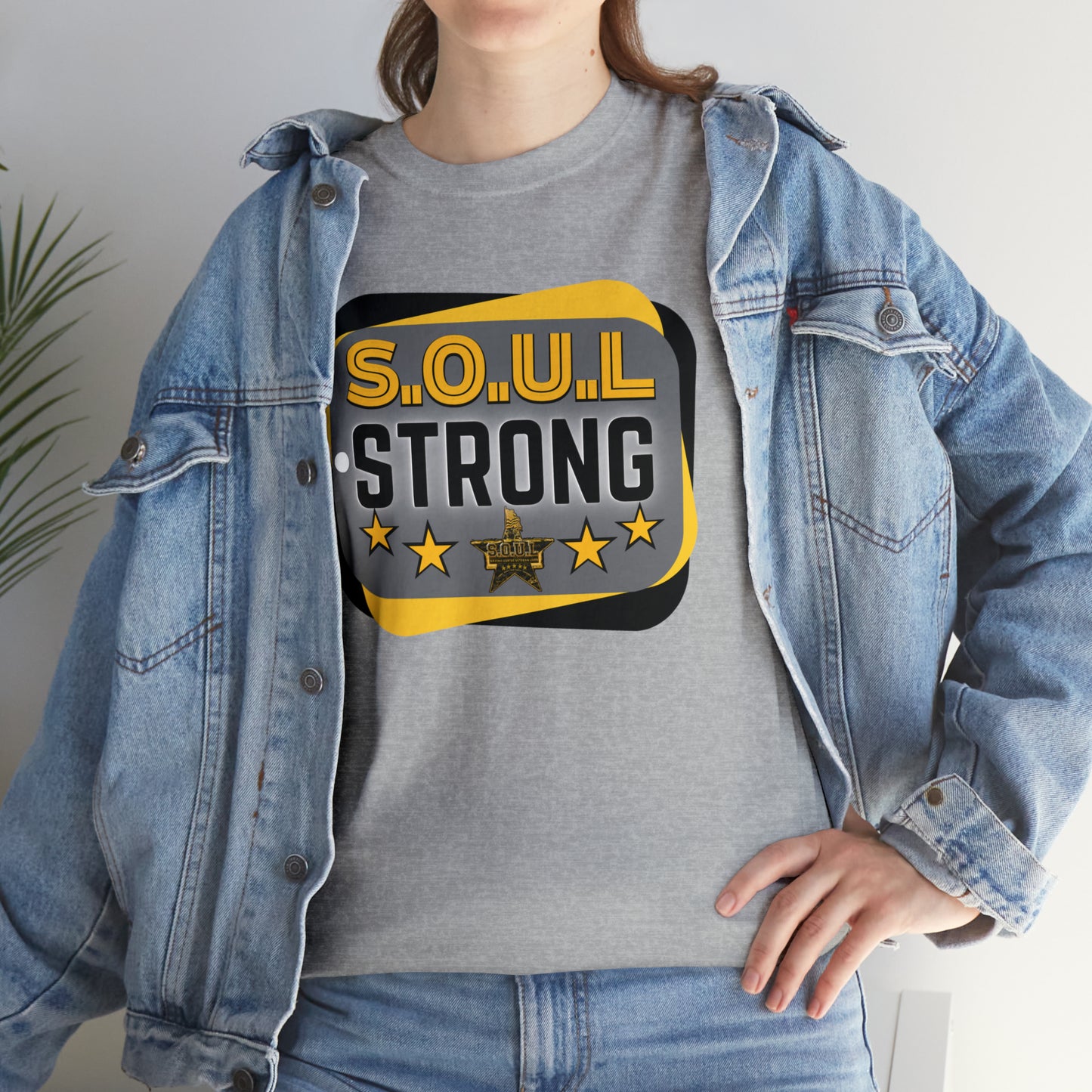 Soul Strong Heavy Cotton Tee