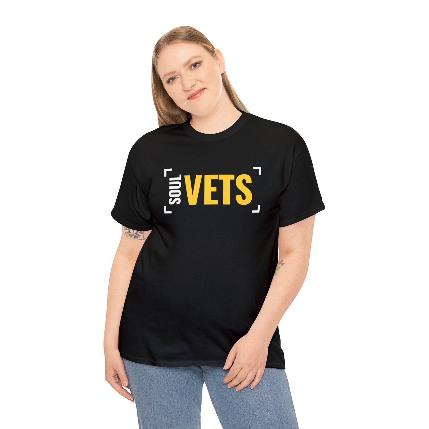 Soul Vets Heavy Cotton Tee
