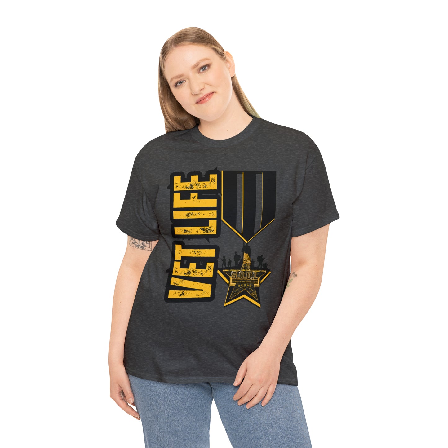 Vet Life Heavy Cotton Tee