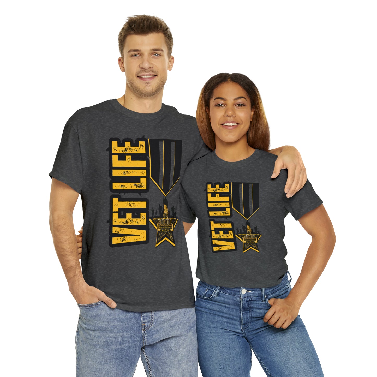 Vet Life Heavy Cotton Tee