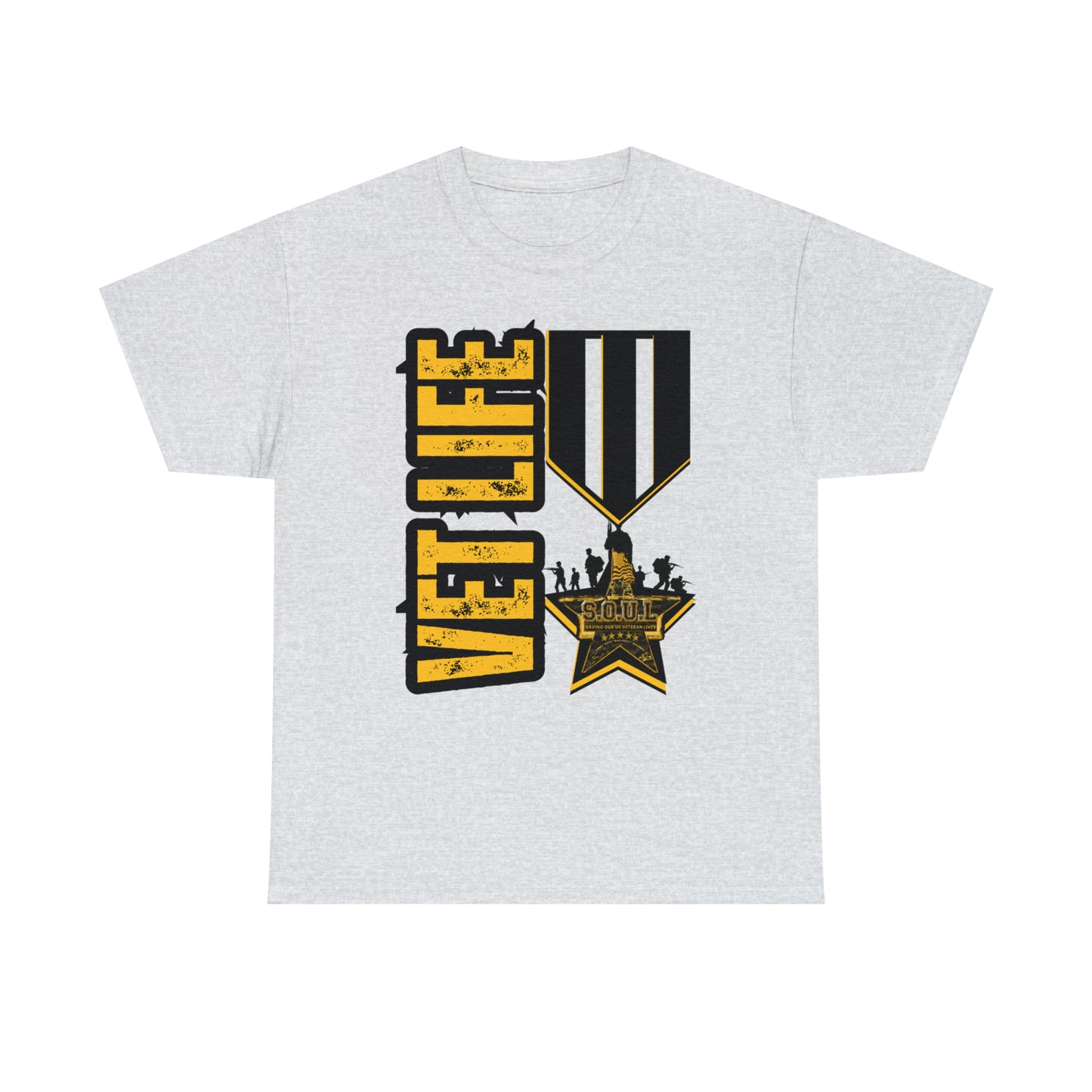 Vet Life Heavy Cotton Tee