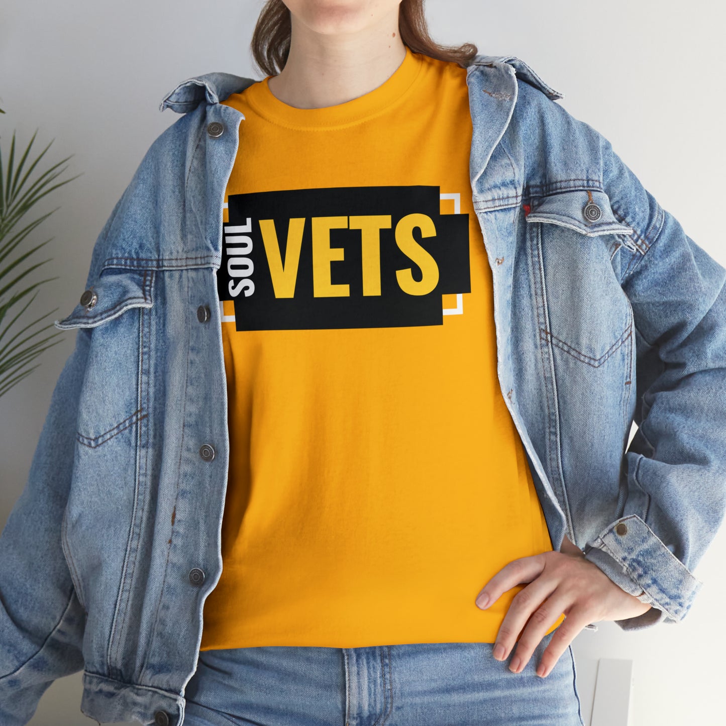 Soul Vets Heavy Cotton Tee