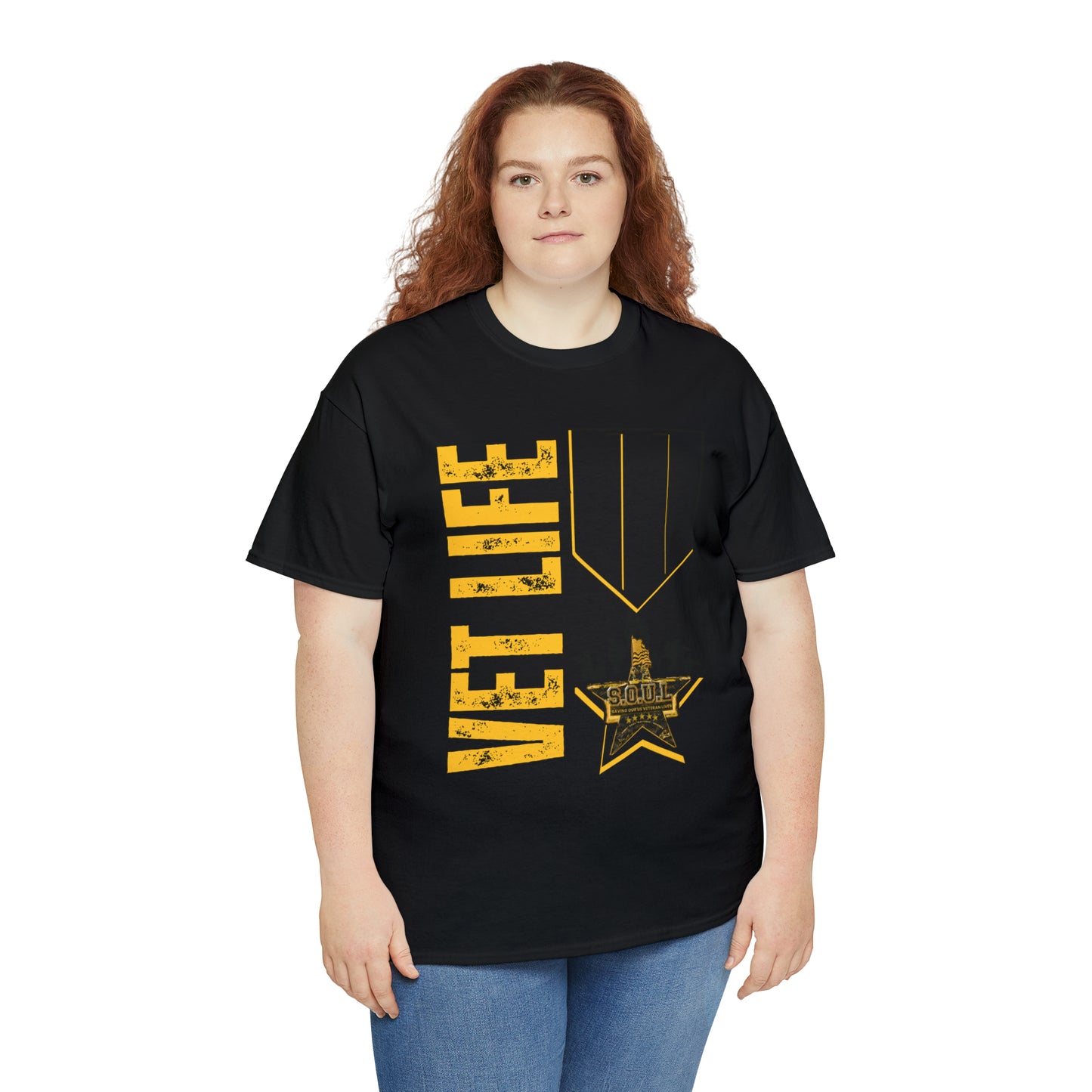 Vet Life Heavy Cotton Tee