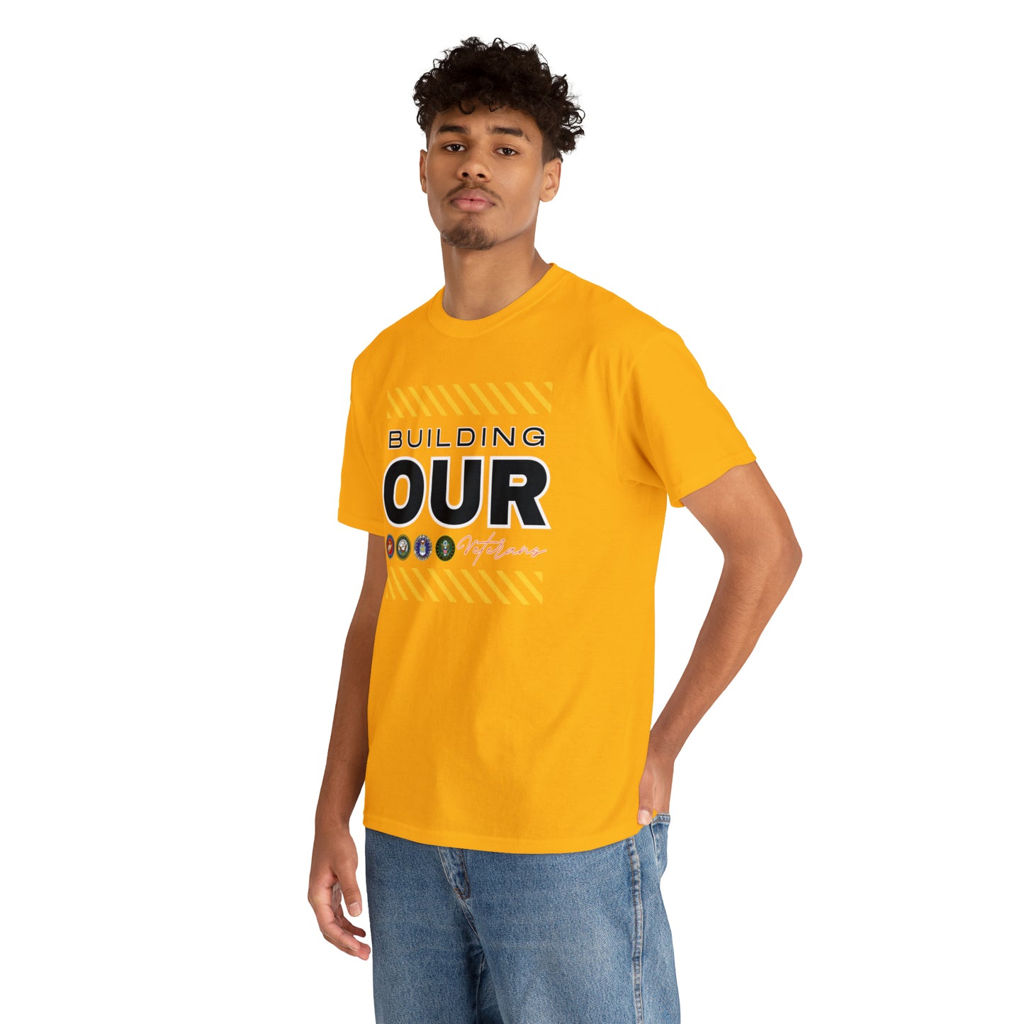 Building Vets Heavy Cotton Tee