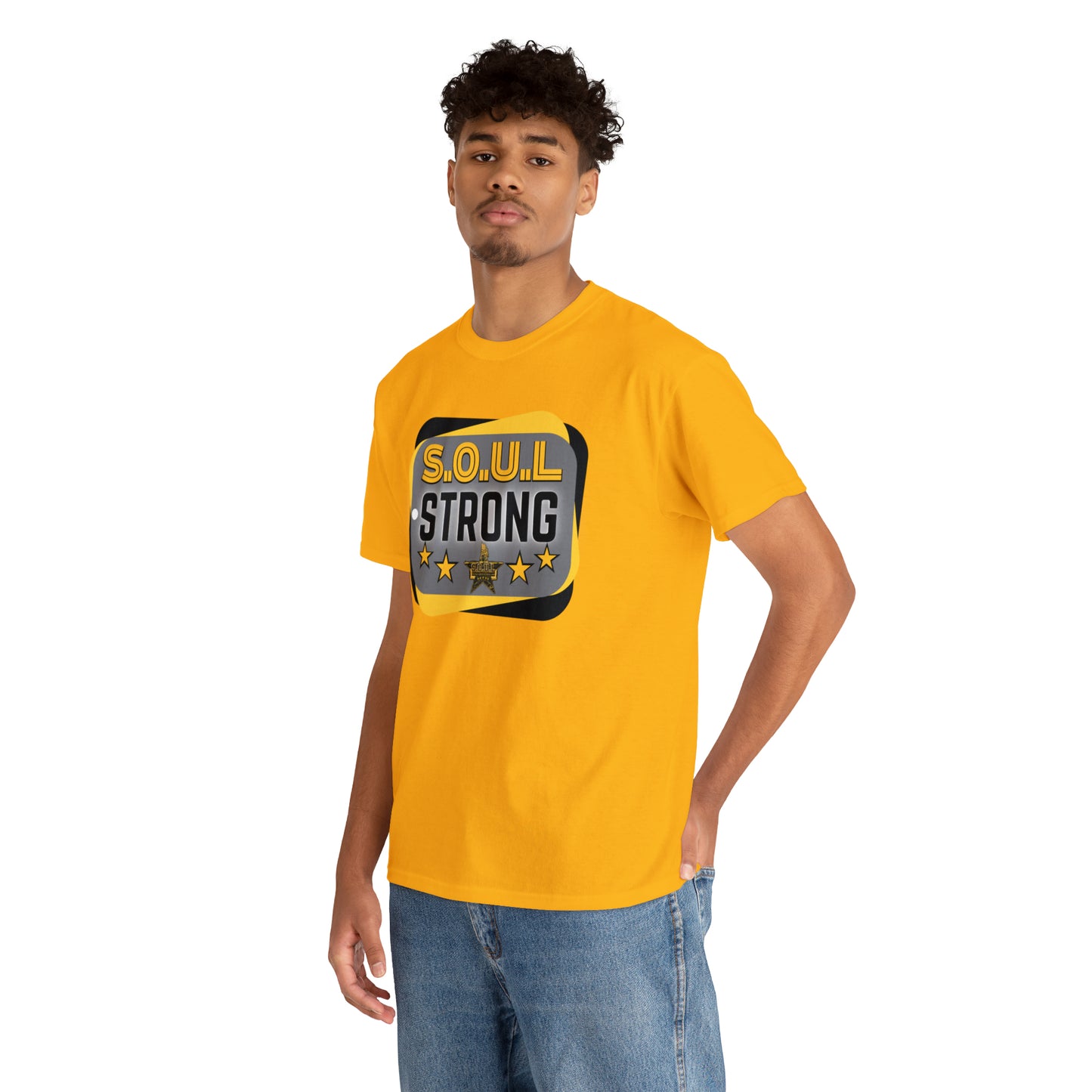 Soul Strong Heavy Cotton Tee