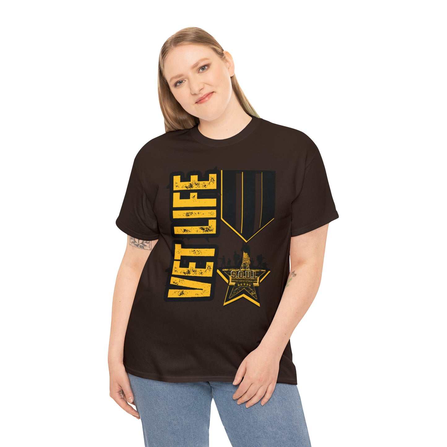 Vet Life Heavy Cotton Tee