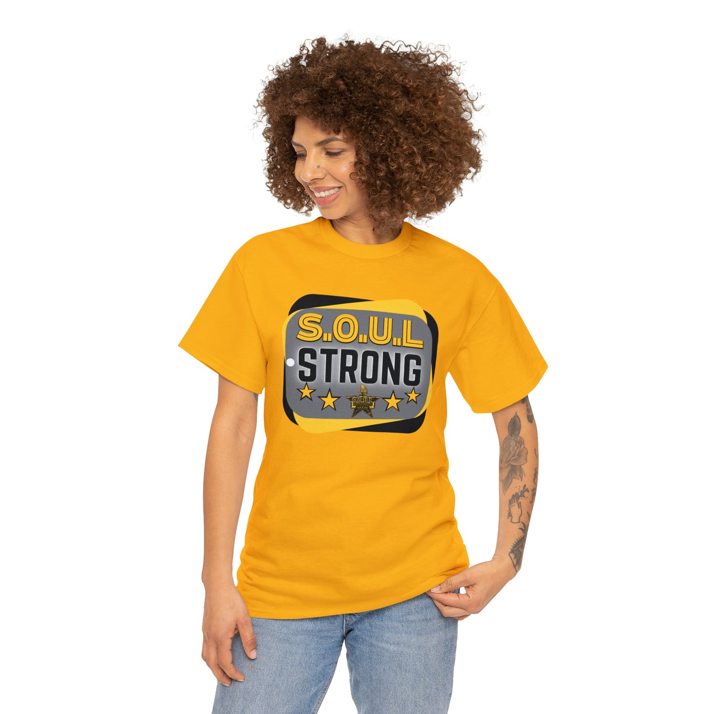 Soul Strong Heavy Cotton Tee