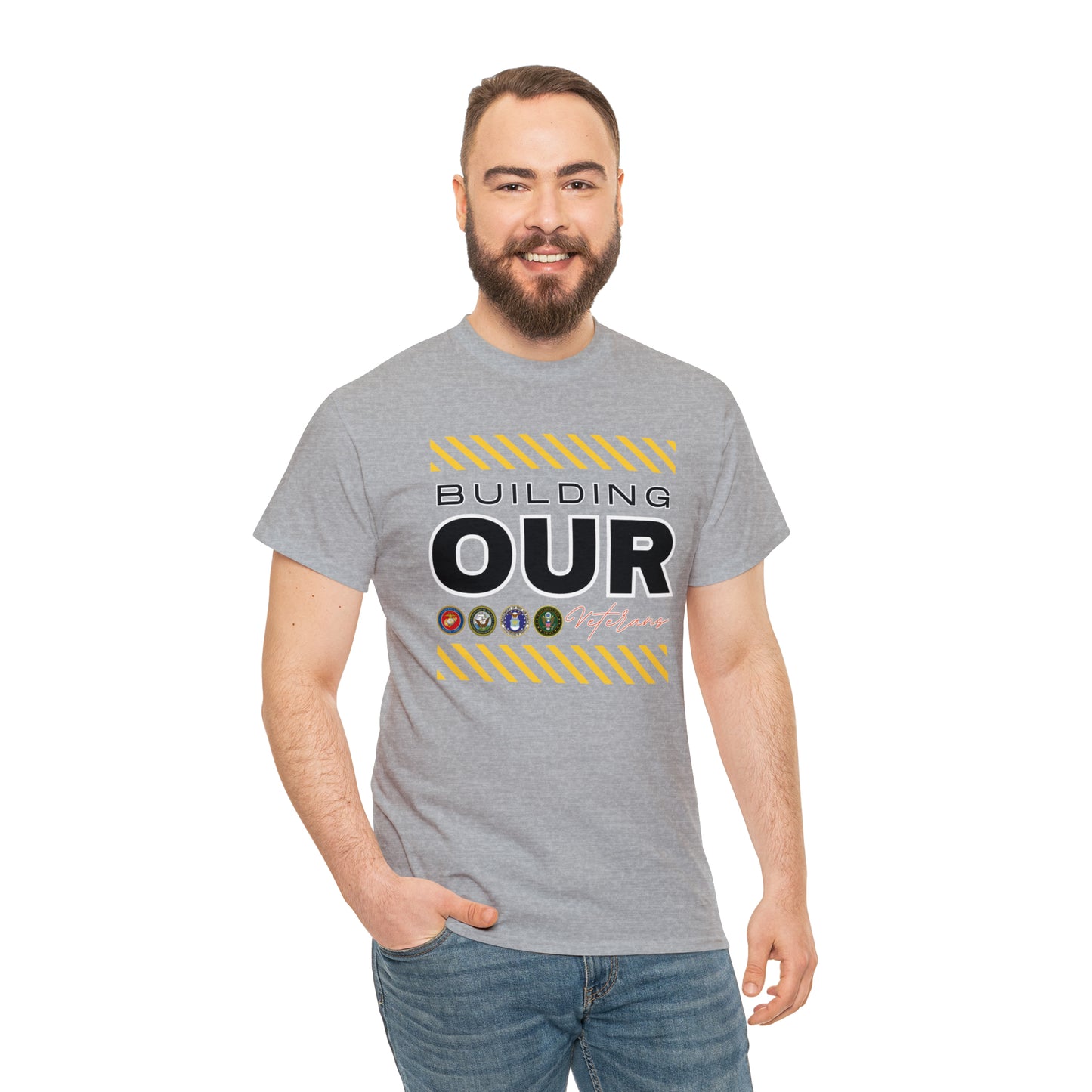 Building Vets Heavy Cotton Tee