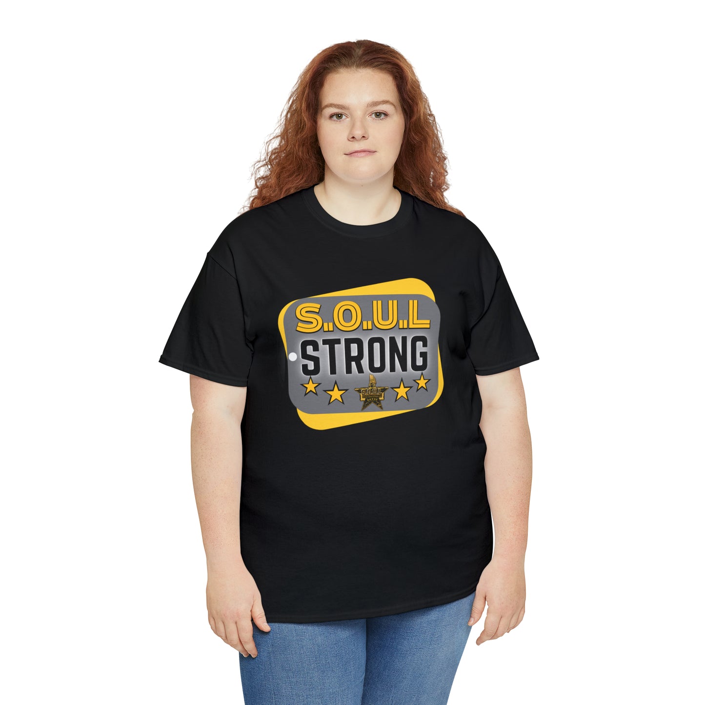 Soul Strong Heavy Cotton Tee