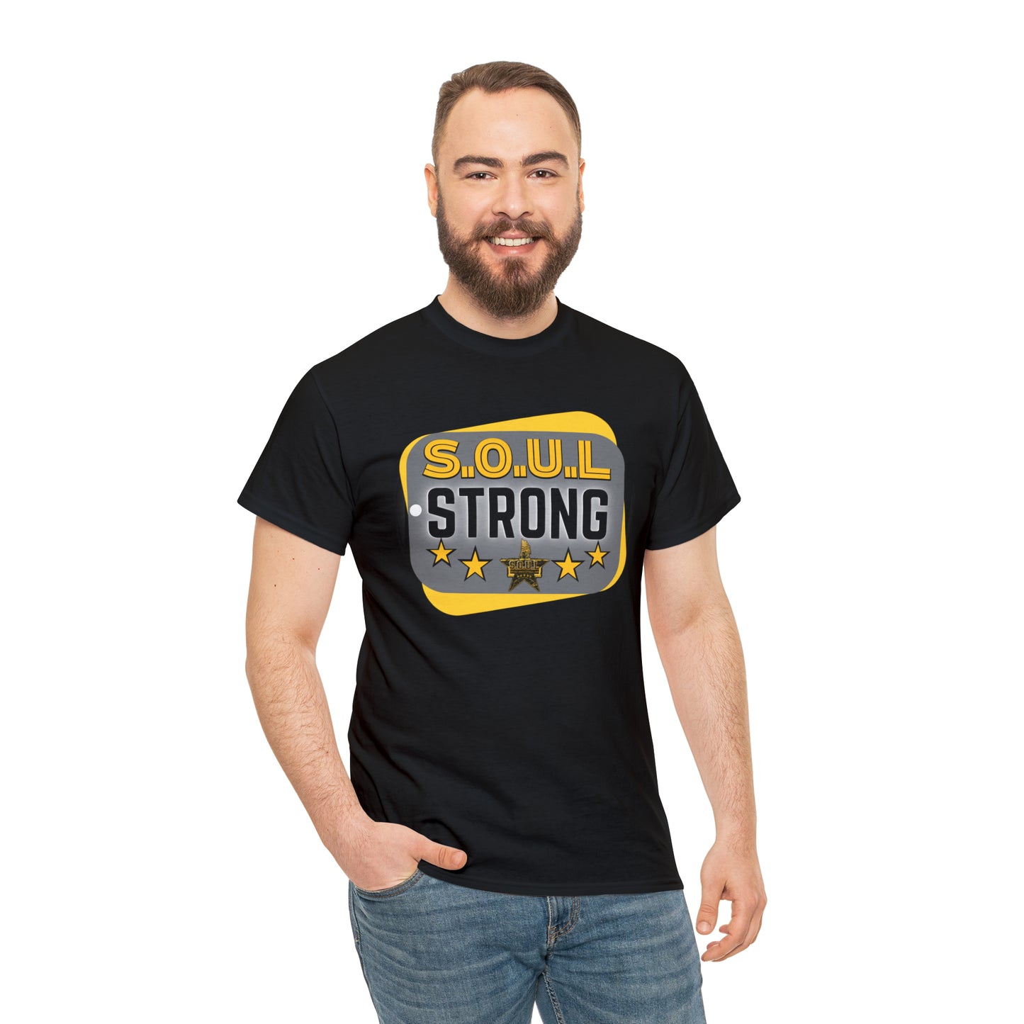 Soul Strong Heavy Cotton Tee