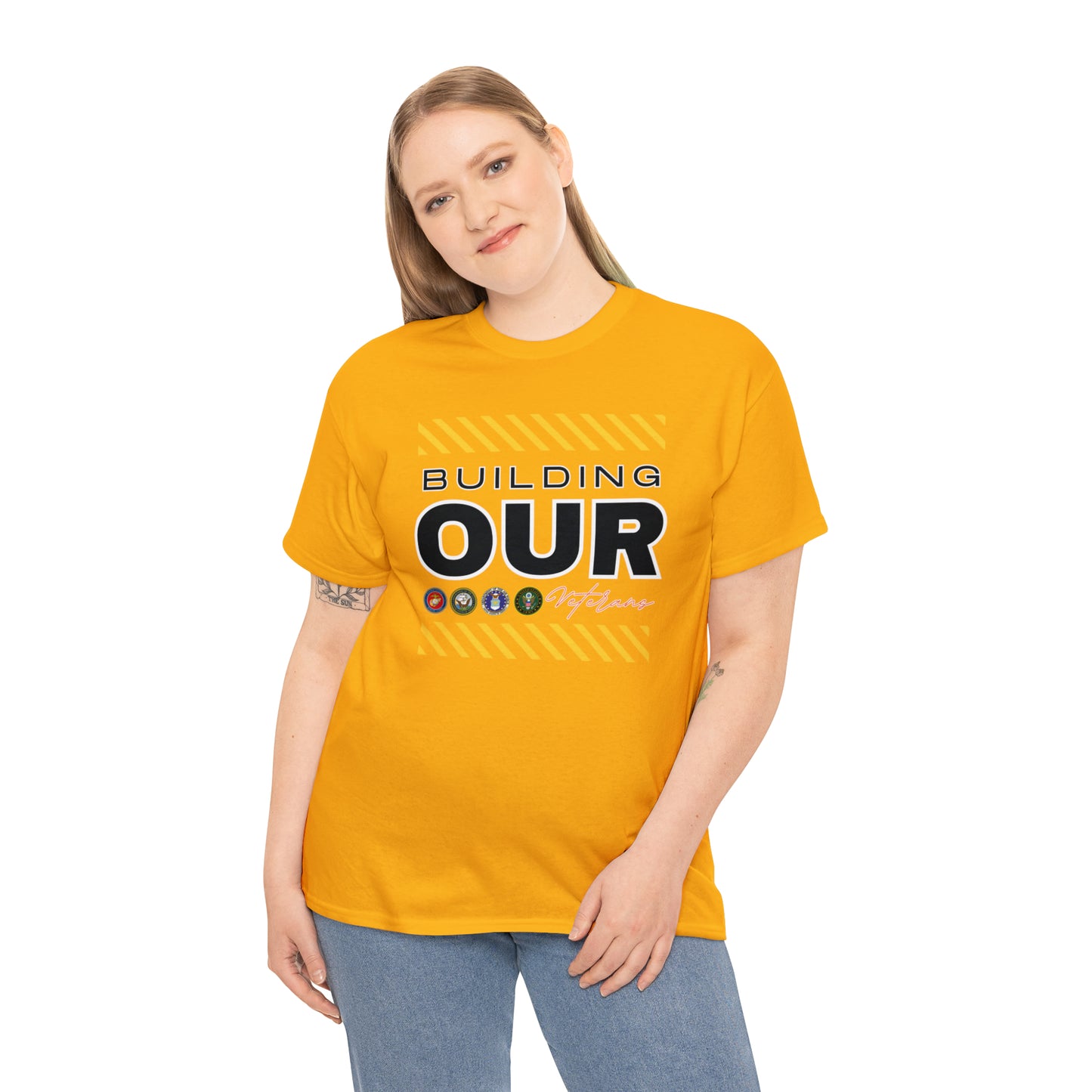 Building Vets Heavy Cotton Tee