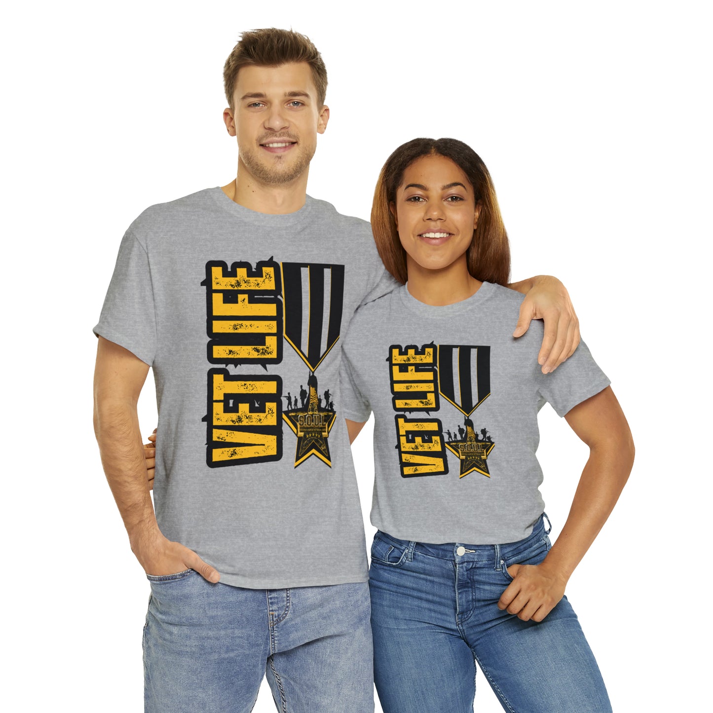 Vet Life Heavy Cotton Tee
