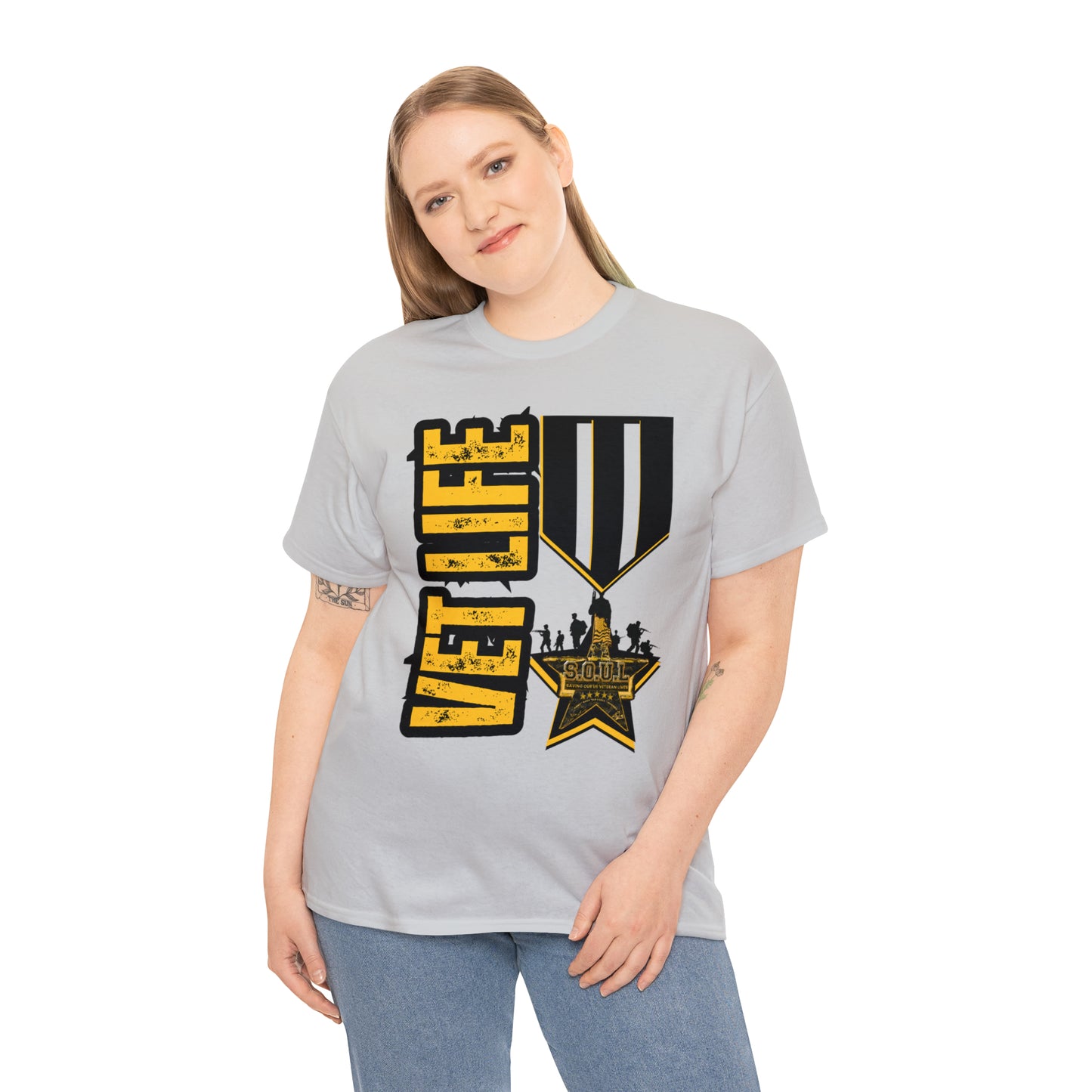 Vet Life Heavy Cotton Tee