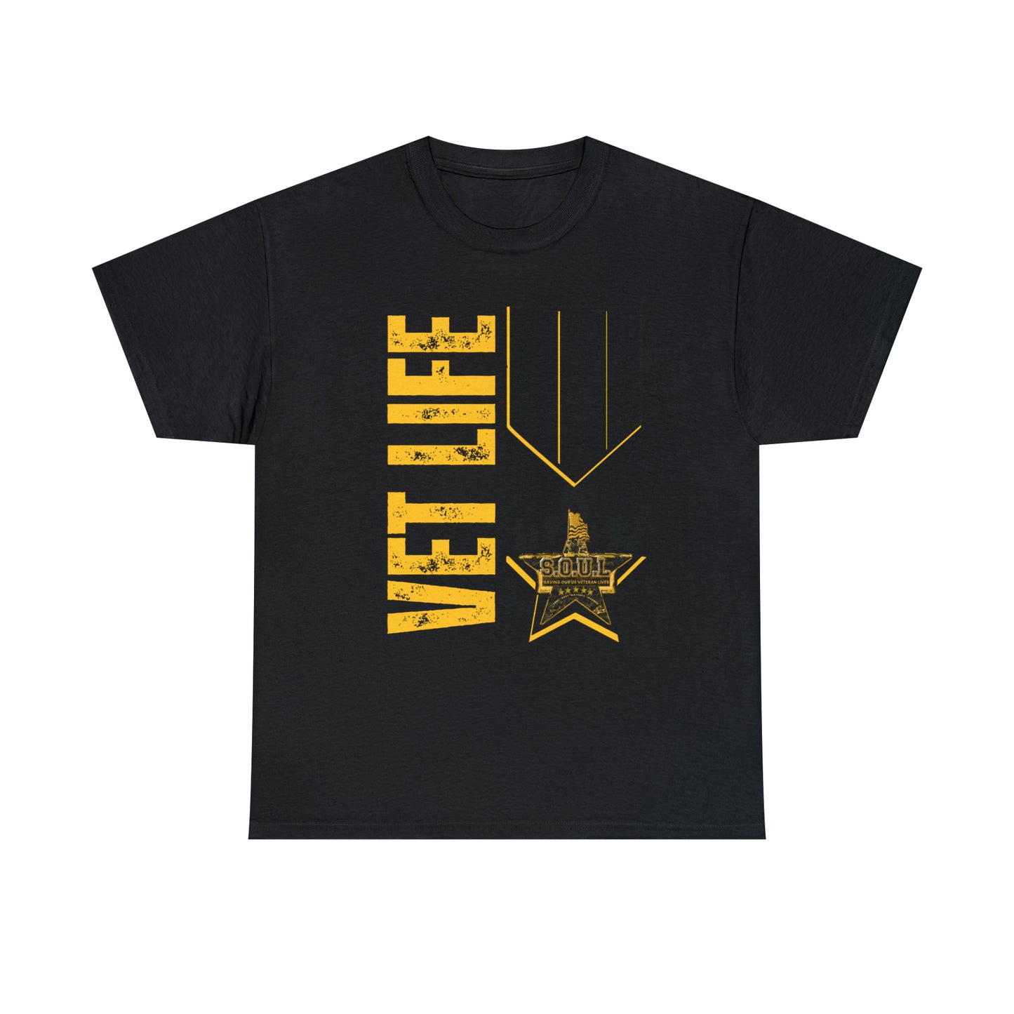 Vet Life Heavy Cotton Tee