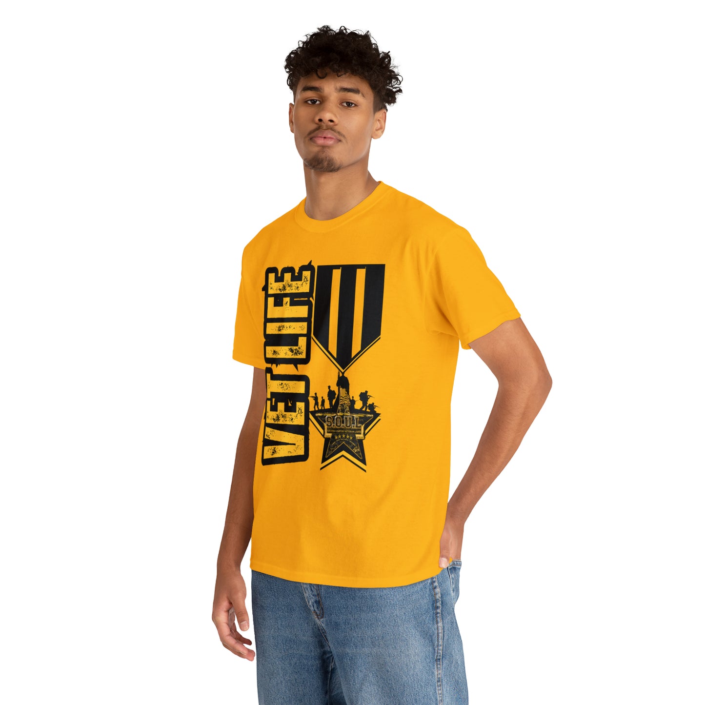 Vet Life Heavy Cotton Tee