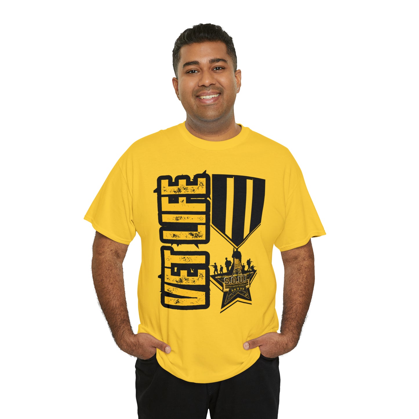 Vet Life Heavy Cotton Tee