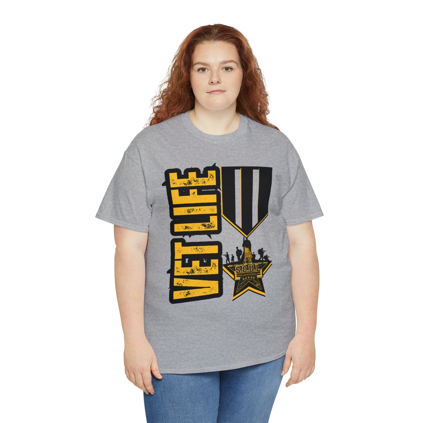 Vet Life Heavy Cotton Tee