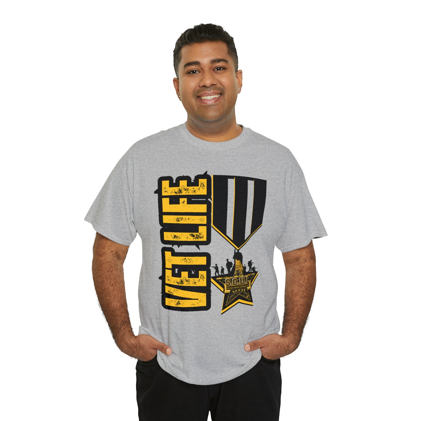 Vet Life Heavy Cotton Tee