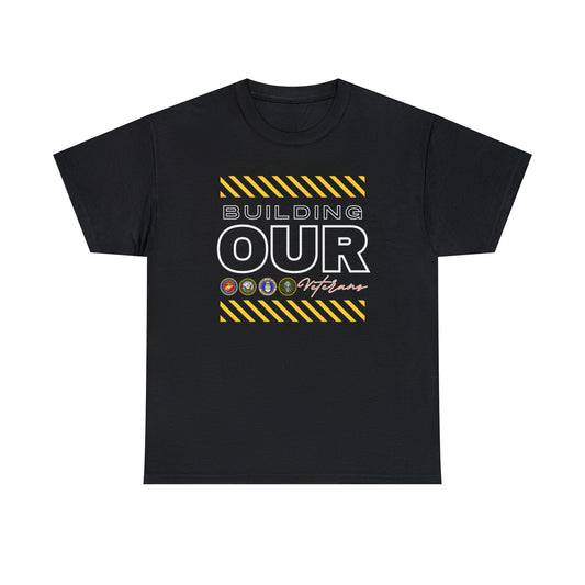 Building Vets Heavy Cotton Tee