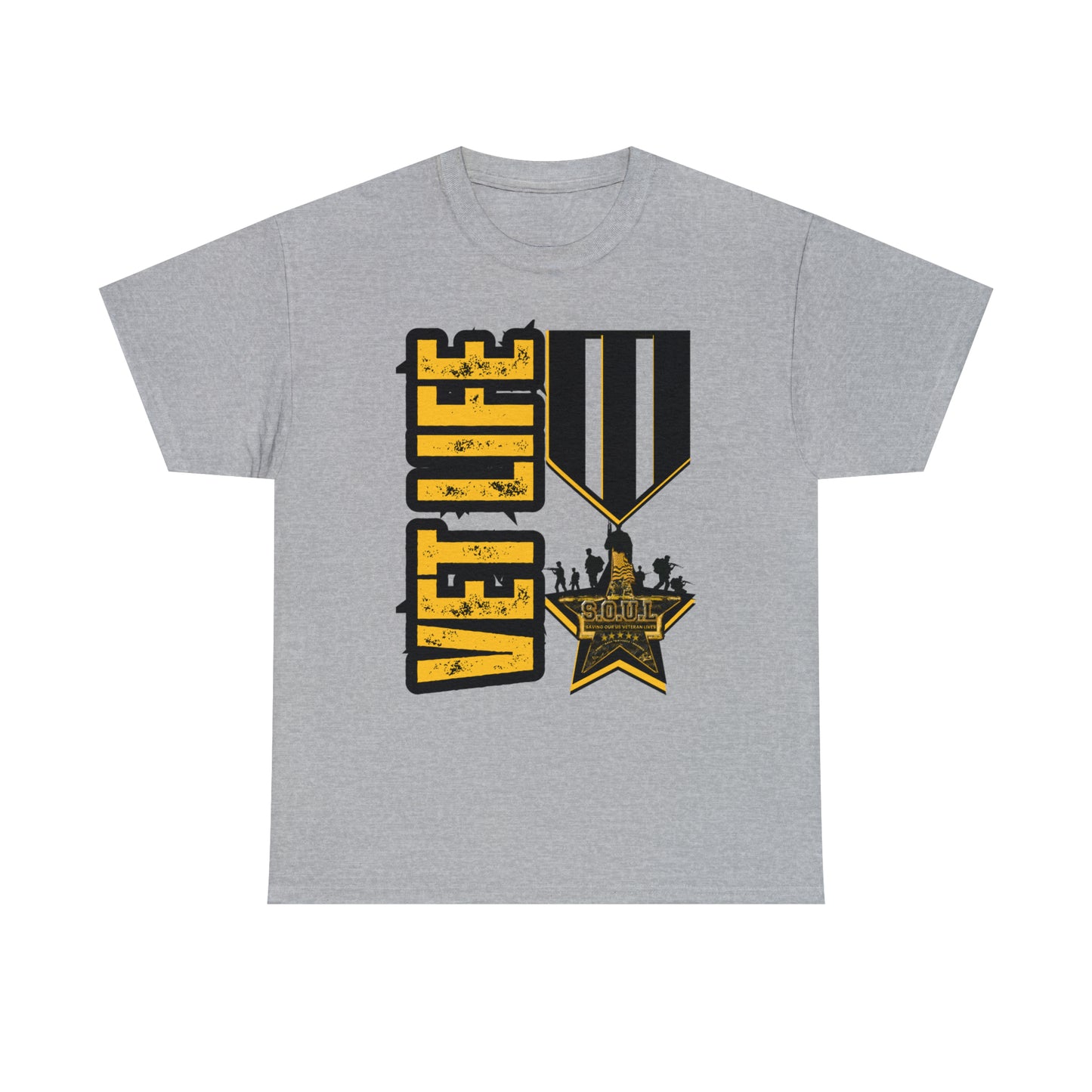Vet Life Heavy Cotton Tee